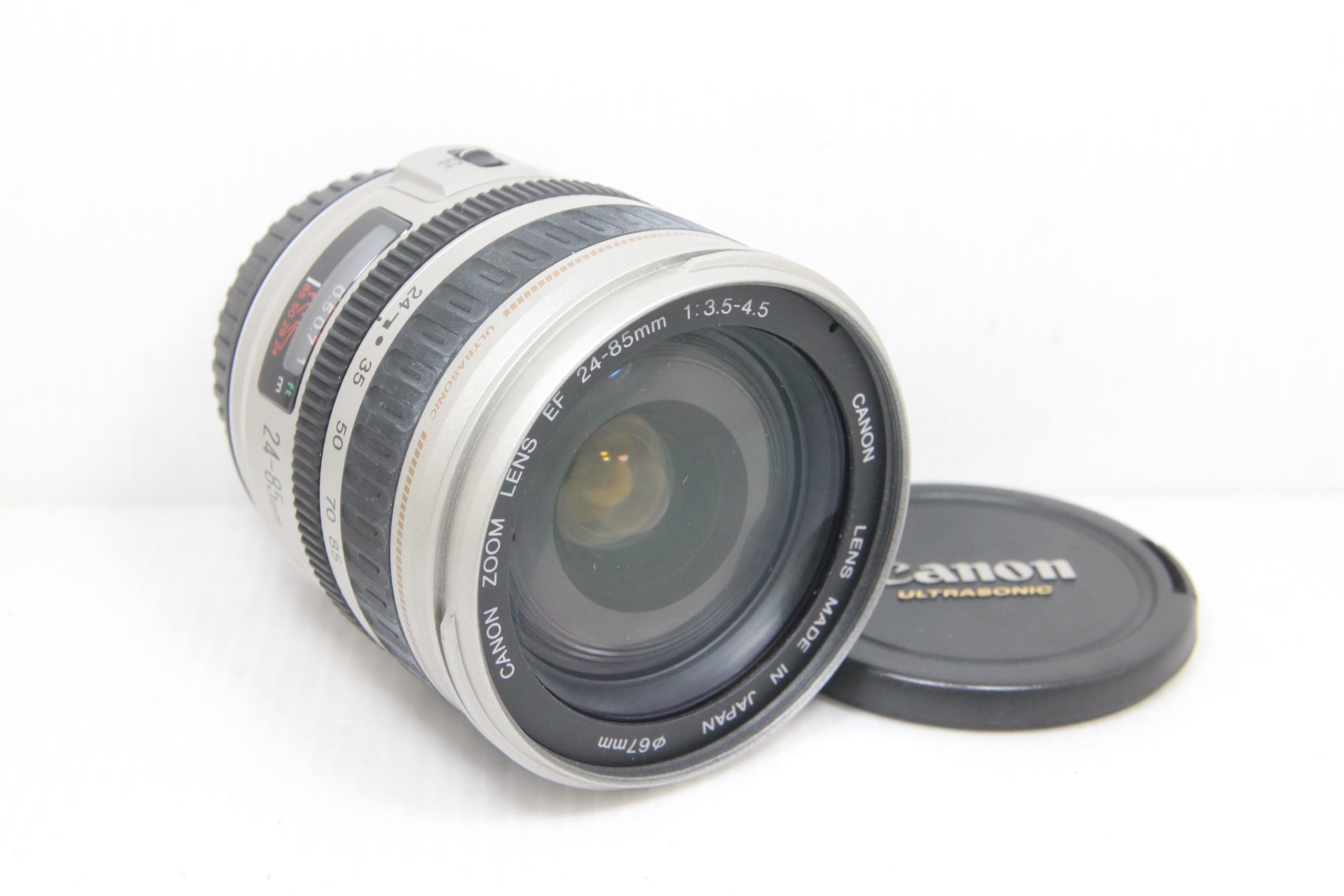 Amazon | Canon EF レンズ 24-85mm F3.5-4.5 USM シルバー | カメラ用